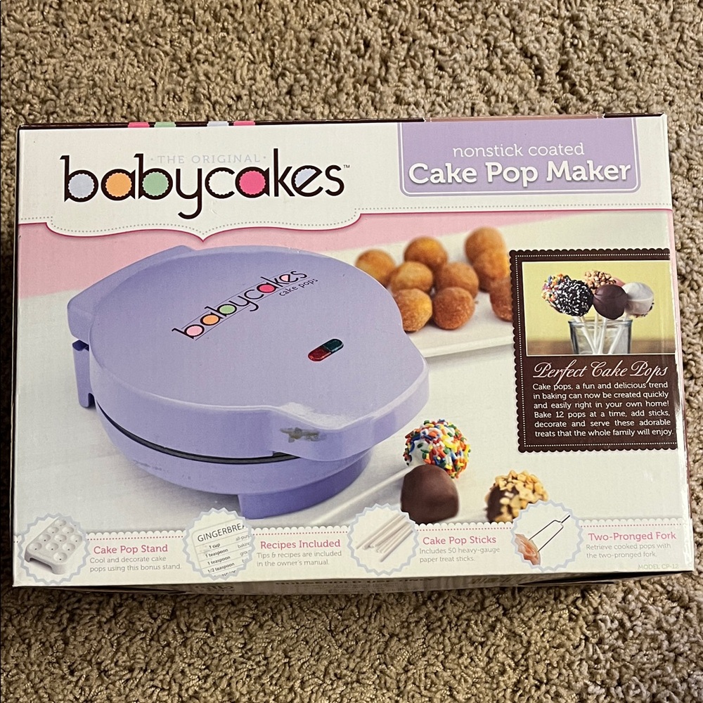 LAST CHANCE! Babycakes Cake Pop Maker